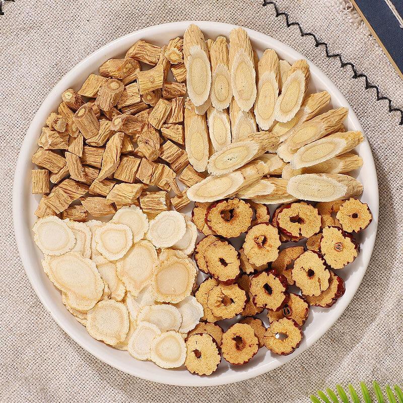 Astragalus Dangshen Vitality Four Treasures Tea American Ginseng Yuanqi Tea