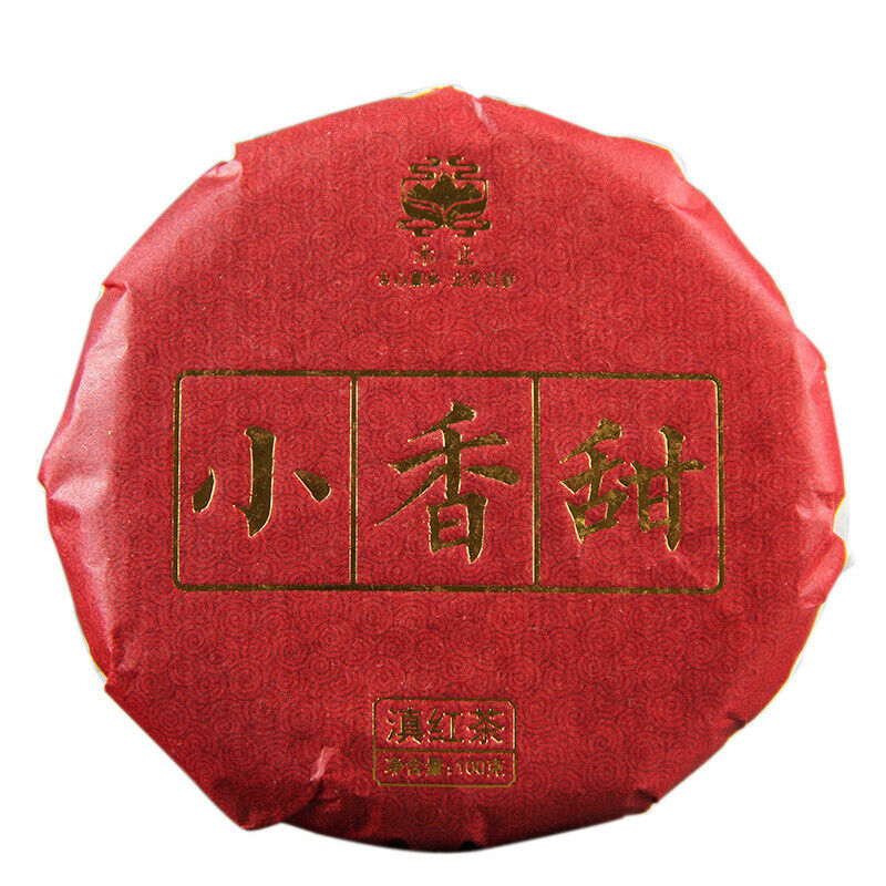 HelloYoung 100g Floral Dian Black Tea Dianhong Sweet Black Tea Weight Loss Healthy Drink