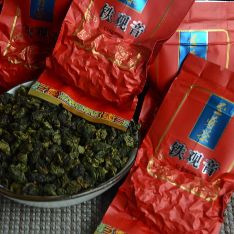 HelloYoung New Oolong Tea TieGuanYin China Tea Health Green Food Anxi Tiekuanyin 500g