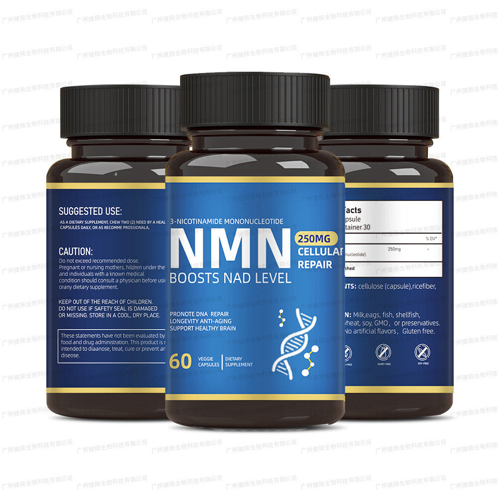 N.M.N BOOSTS NAD LEVEL 60 Kapseln
