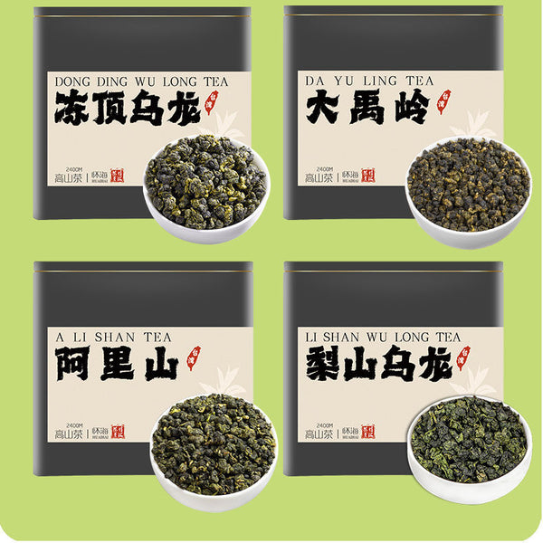Oolong Tea Dayuling Frozen Top Oolong Alishan Lishan New Tea