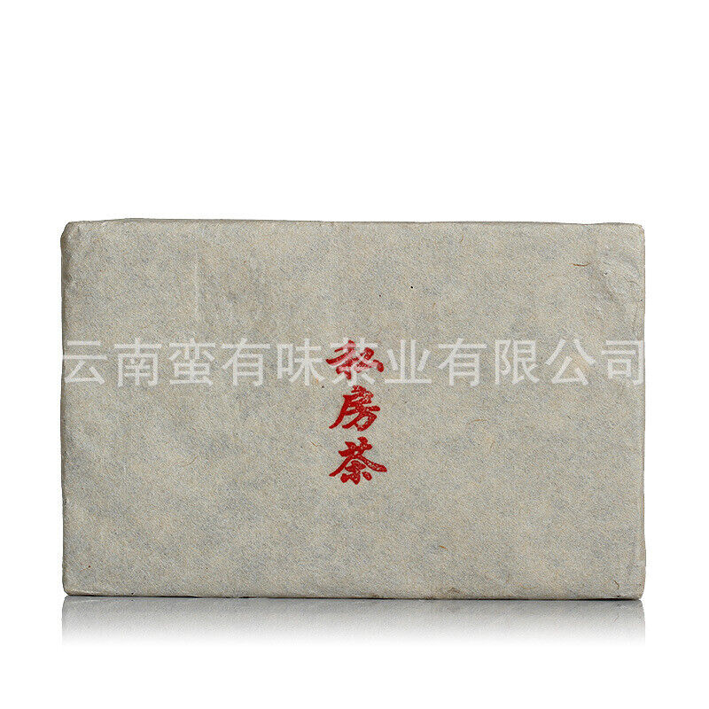 HelloYoung 250g Yunnan Pu'er Tea Private Tea Old Tea Bone Pu'er Ripe Tea Brick Tea