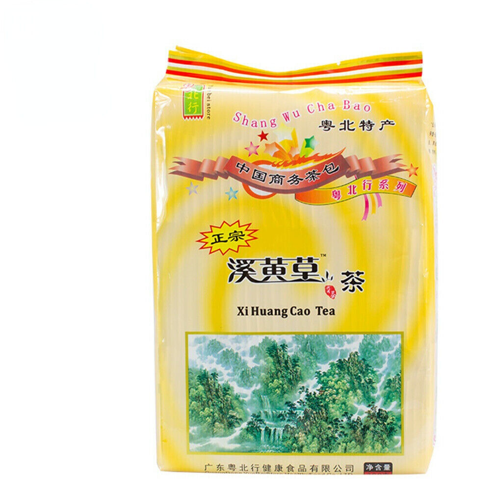 HelloYoung Xi Huang Cao Cha Bagged Ecology Green Food Organic China Health Herbal Tea 200g