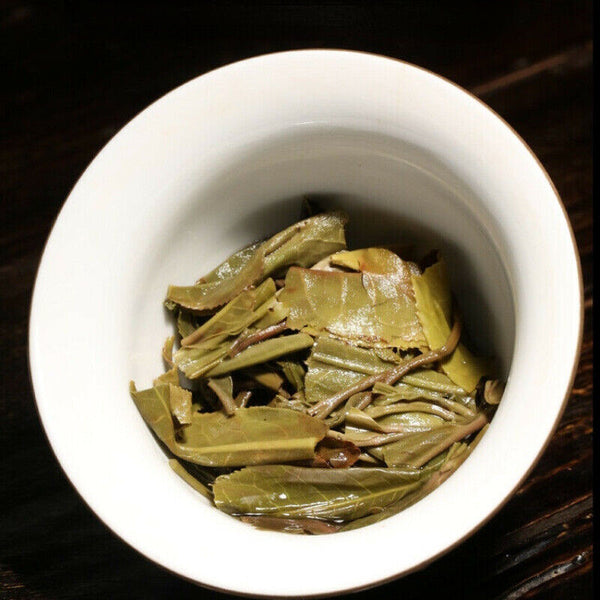HelloYoung Yunnan Pu'er Raw Tea Handmade Chinese Pu-erh Organic Tuocha Pu-Erh Green Tea500g