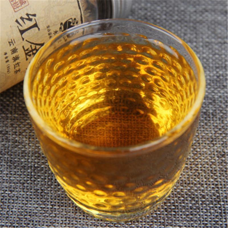 HelloYoung65g Yunnan Fengqing Dianhong Biluochun Tea Golden Screw Black Red Tea Green Food