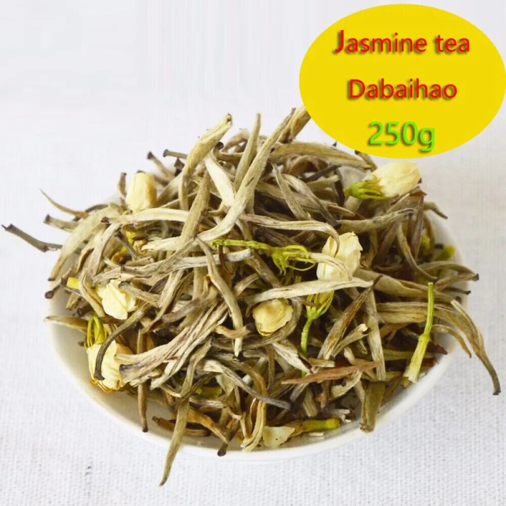 HelloYoung New Silver Needle Jasmine Big White Aroma Jasmine White Silver Needle 250g Main image