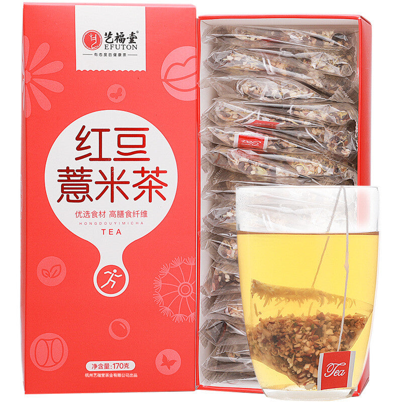 Combination Tea Red Bean and Job's Tears Tea Health Tea Wolfberry Tea Herbal Tea