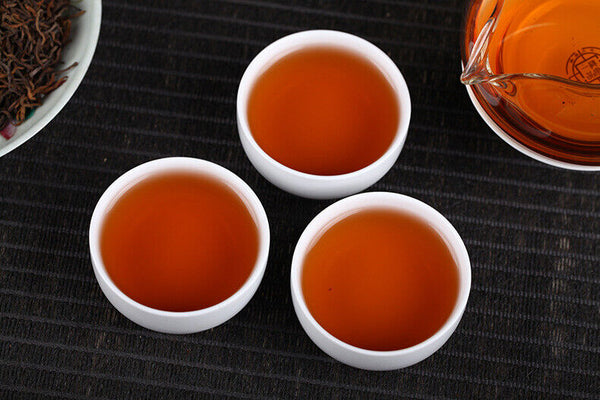 HelloYoung 500g Yunnan Pu'er Tea Menghai Spring Tea Golden Buds Ripe Tea Loose Tea