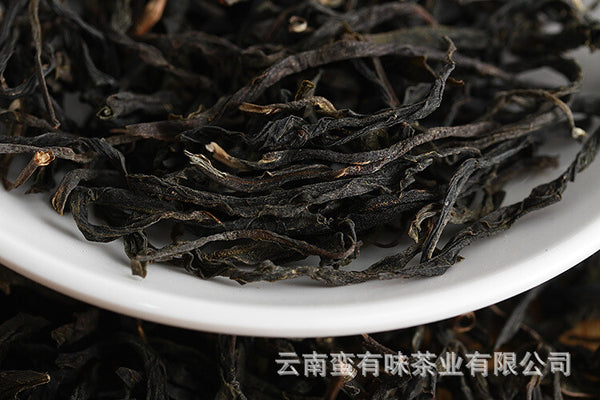 Loose Tea Yunnan Puerh Tea 500g Menghai Qiaomu Raw Tea Big Tree Tea