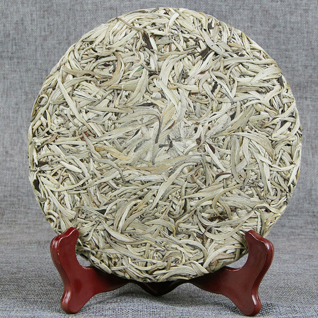 HelloYoung Pu erh Raw Tea Old Tea Ancient Tree  Single Bud White Silver Needle Healthy Care