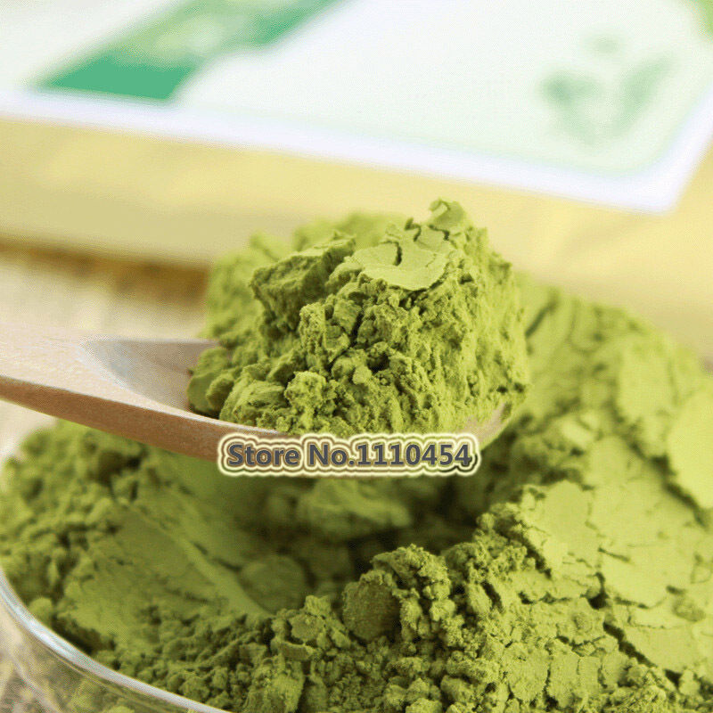 HelloYoung Chinese Matcha Tea Powder 80g Slimming Tea Organic Green Tea Herb Healthy Drink