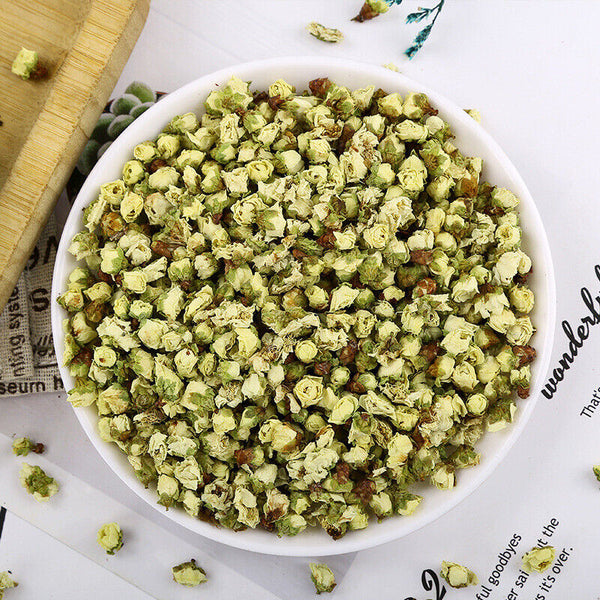 Bulk Huangshan Green Plum Blossom Dried Flower Tea Green Calyx Plum 500g