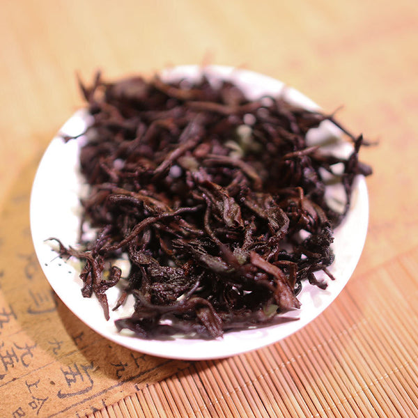 Yunnan Puerh Tea Iceland Ancient Pure Material Tight Puerh Ripe Tea Cake 357g