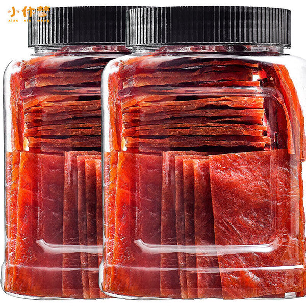 Handmade Jerky, Jingjiang Specialty Dried Pork Slice Spicy Honey Flavored Snacks