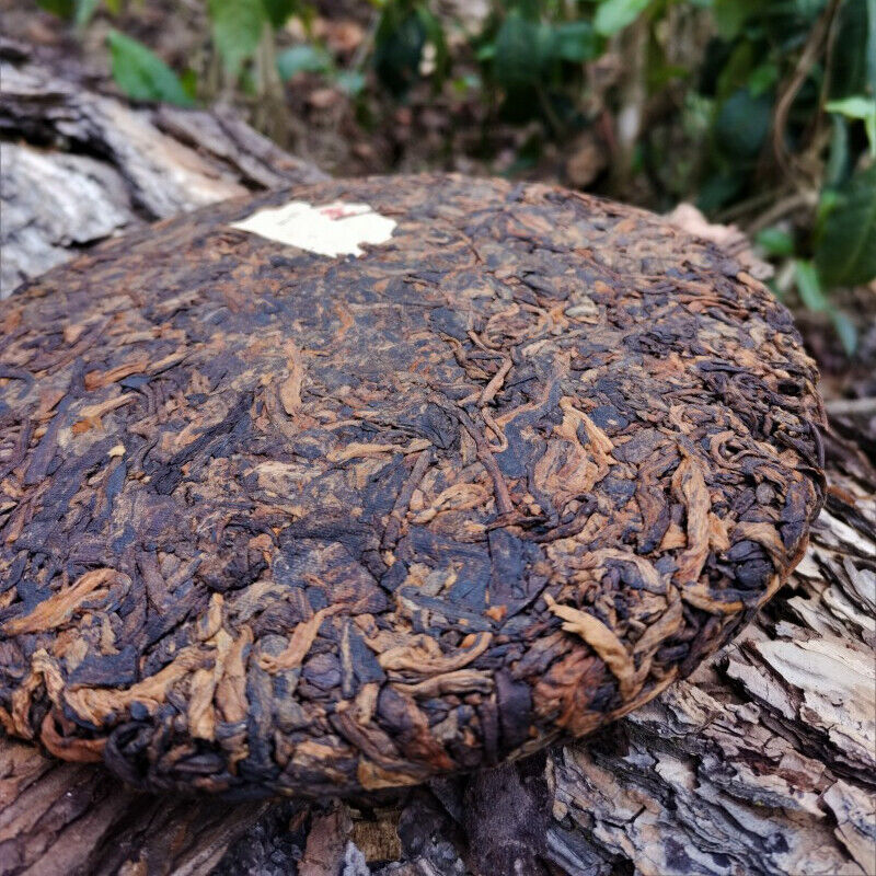 HelloYoung 357gPremium Bulandashu Ripe Tea  Zhonghong Yin Brown Mountain Big Tree Ripe Tea Main image
