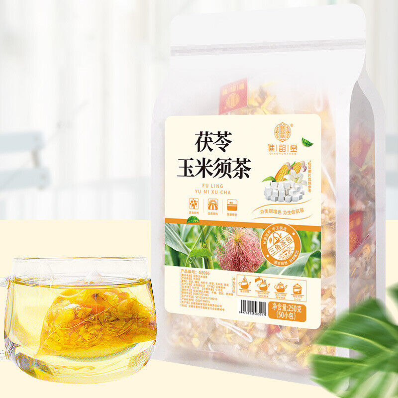 Poria Cocos Corn Silk Tea Herbal Tea 250g Main image