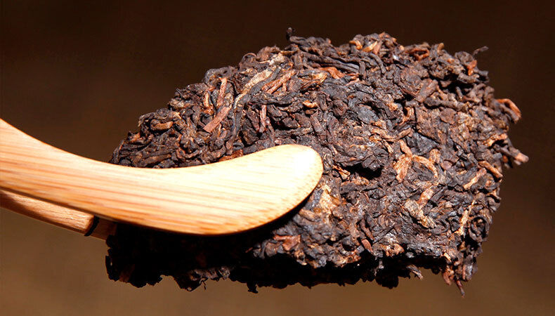 Pu'er Tea Ripe Tea Palace Cake 200g Yunnan Pu'er Tea Palace Pu'er Tea Cake