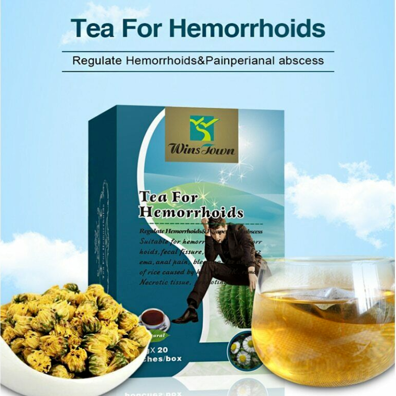 Chinese traditoin herb Five elements of health Internal regulation haemorrhoids Main image