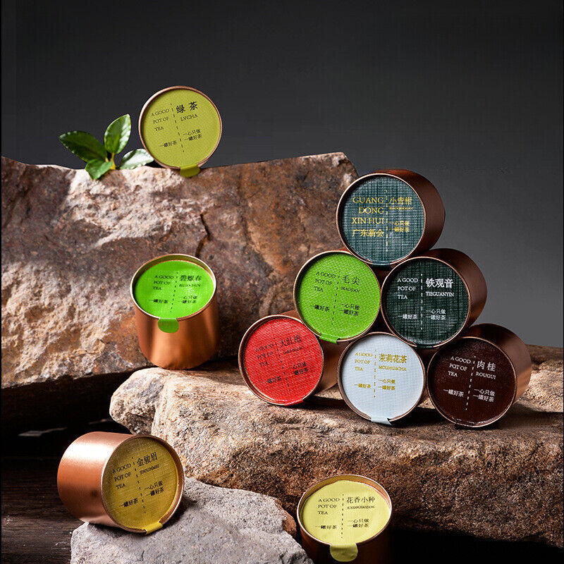 Oolong Tea Puerh Tea Black Tea Green Tea Combination Pack Canned Tea Main image
