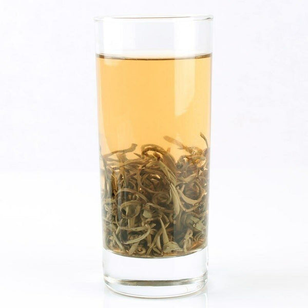 HelloYoung 50g Premium Jasmine Flower Tea Green Tea Jasmine Tea Pearl Tea Health Loose Leaf