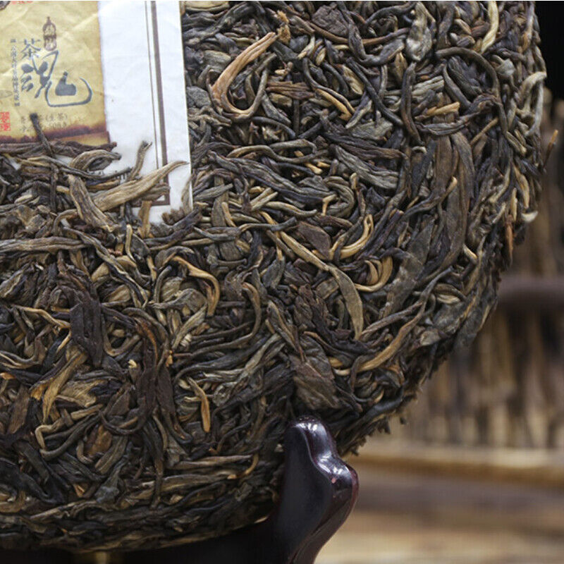 HelloYoung 500g  Mengku Rongshi High Quality Sheng Purerh Tea Soul Tea Spirit Puer Tea