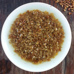 HelloYoung Black Buckwheat Tea Bitter Buckwheat Tea Health Care Herbal Tea 250g/ 500g