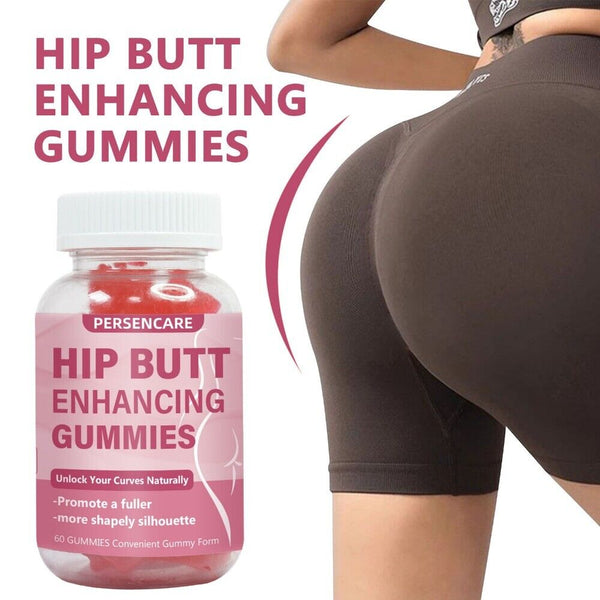 Curvy Support Gummies 60ct Natural Booty Enhancement Herbal Premium Blend