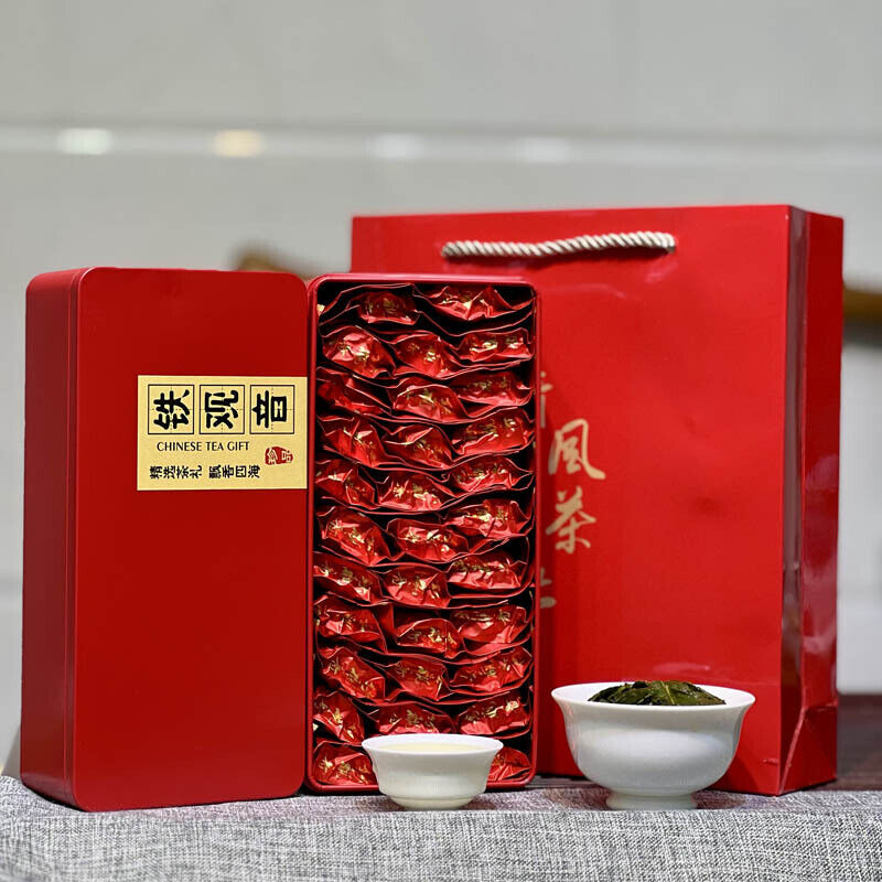 Cold Brew Tea Tieguanyin Anxi Alpine Oolong Tea Loose Tea Strong Aroma Main image