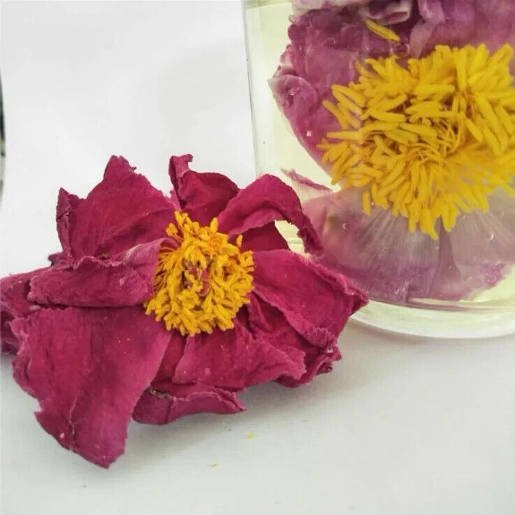 Hibiscus Flower Tea Wood Hibiscus Flower Rejects Frost Hibiscus Dried Flowers Secondary image