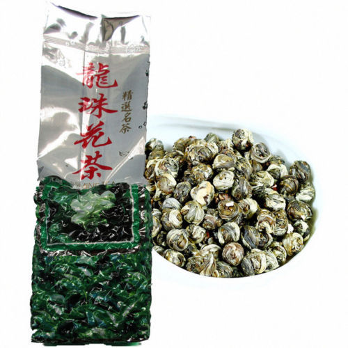 250g Bio Jasmin Dragon Pearl Tee – Grüner Tee, Gesunder, Duftender Tee