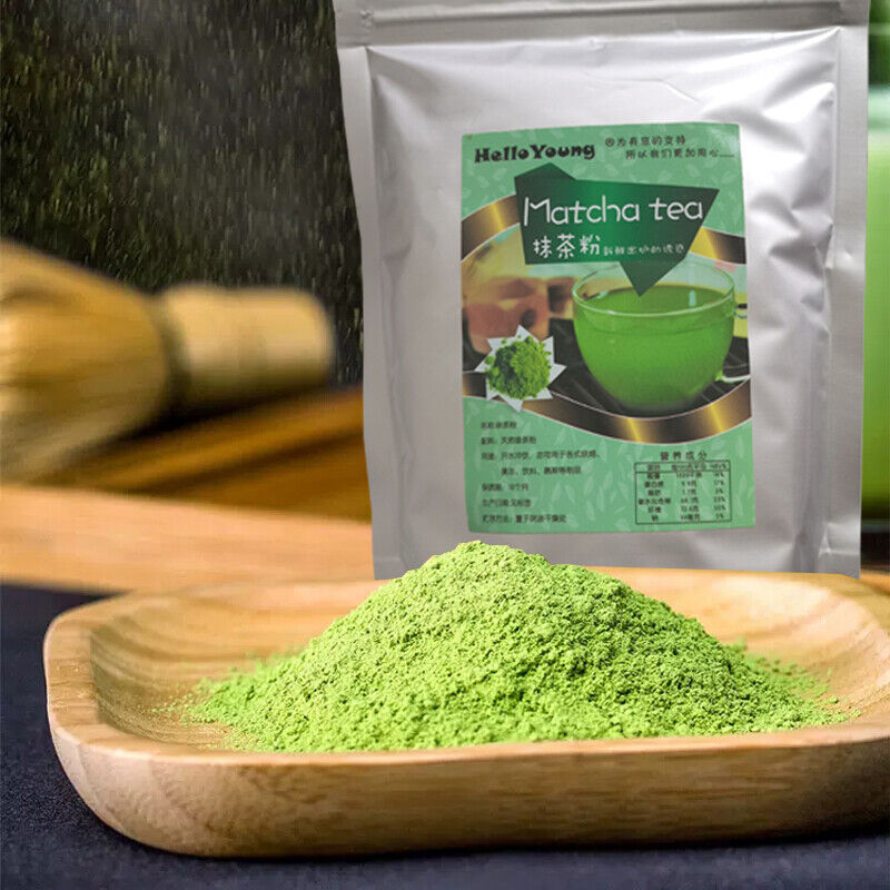 Organic Matcha Green Tea Powder for Baking Unflavored Matcha Powder Weight Loss