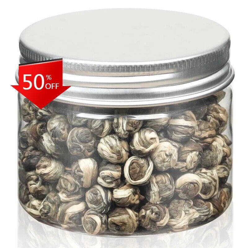 HelloYoung New 50g Jasmine Dragon Ball Pearl Flower Tea Green Tea Jasmine Pearl Tea Main image