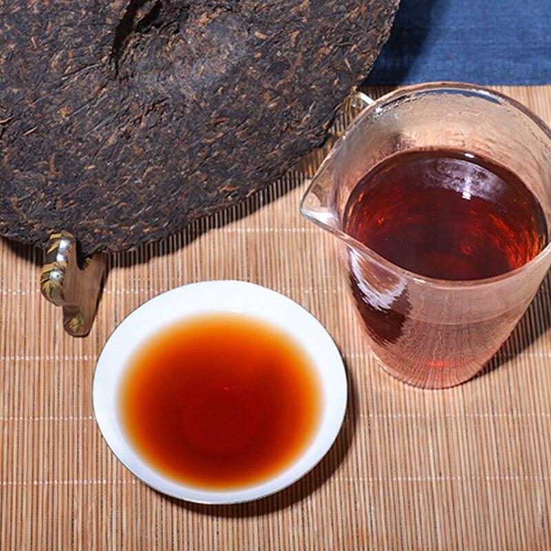 357g Bulang Mountain Handmade Qizi Shu Puerh Tea,2018 Ripe Puerh Tea Tribute Tea Main image