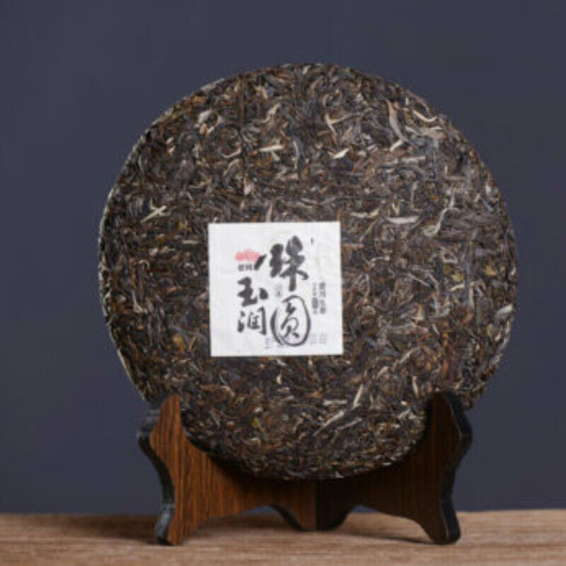 400g  Ecology Puer Brand Old Comrade Zhu Yuan Yu Run Pu-erh Tea Cake