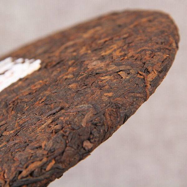 HelloYoung 357g Aged Pu'er Tea gongting Chen Yun cooked tea Premium Slimming Red Tea