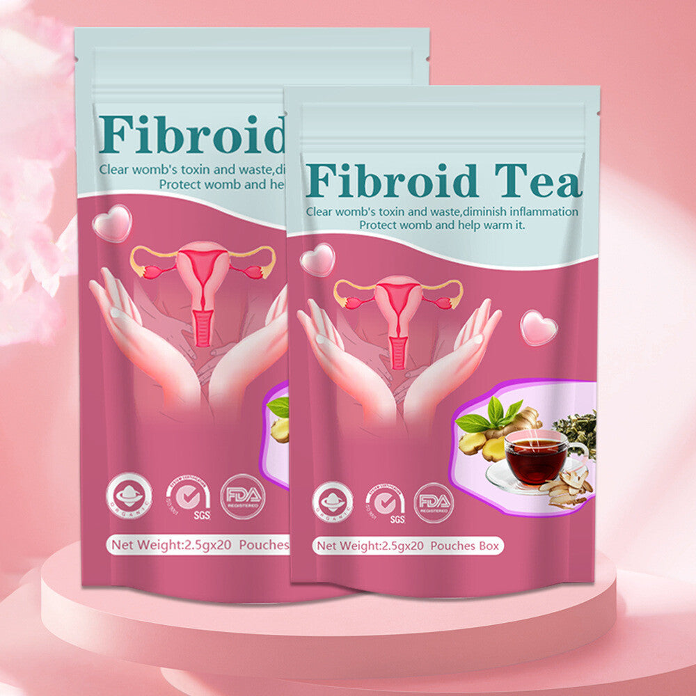 20 Pcs Natural Herbal Shrink Removal Fibroid Tea Warm women Womb Detox Drinking