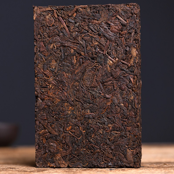 Aged and Scented Old Tea Brick 250g/8.8oz Puerh Tea Brick Ripe Tea Lao Banzhang