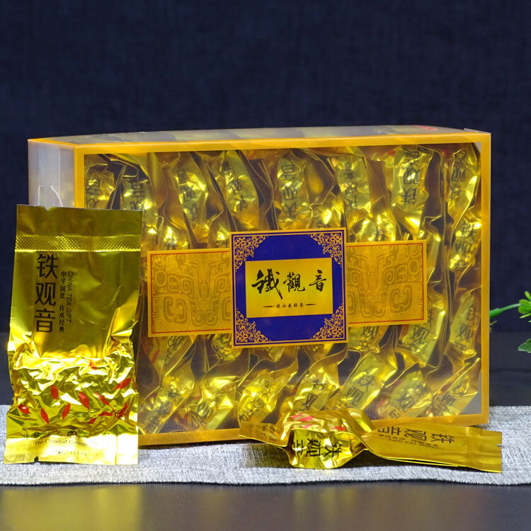 Black Tea Oolong Tea Green Tea Assortment Tieguanyin Chinese tea