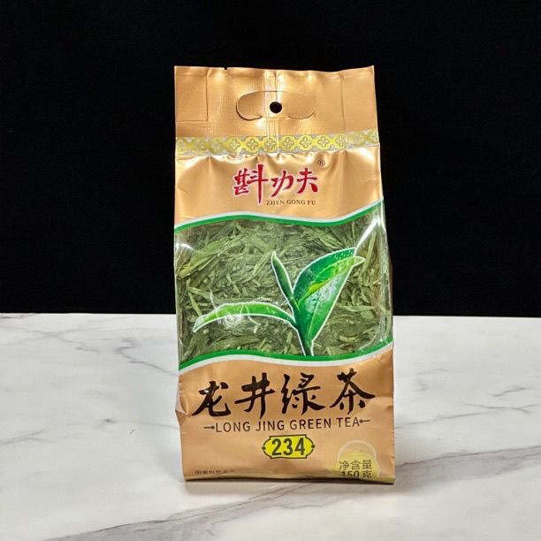 Longjing Green Tea 2025 Premium Pre Qingming Fresh Tea Natural Chestnut Aroma Secondary image