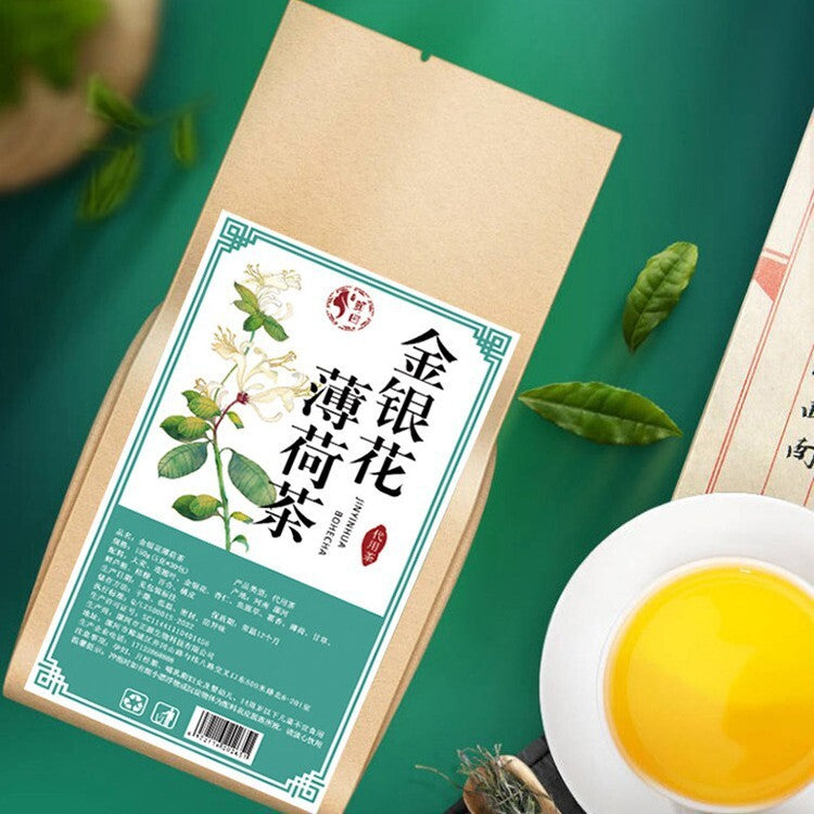 Heat Relief Chrysanthemum Eyesight Tea Honeysuckle Mint Tea for Fresh Breath and Main image