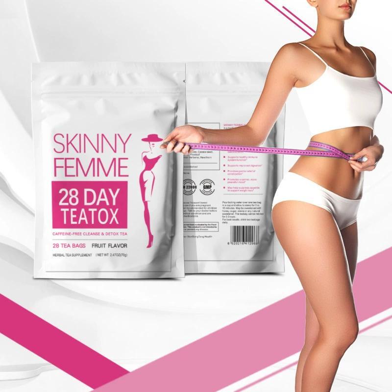 28 Day Teatox Skinny Femme Herbal Tea Export Cross-border E-commerce Herbal Tea Main image