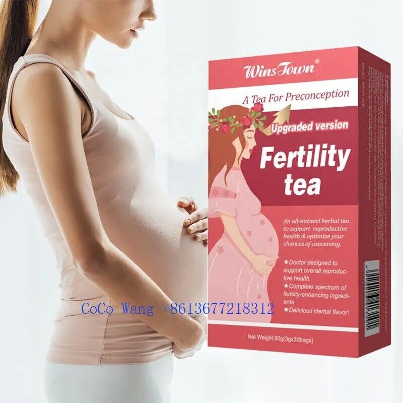 Fertility tea Womb Detox herbs Uterine supplements Female Vitality Tea Main image