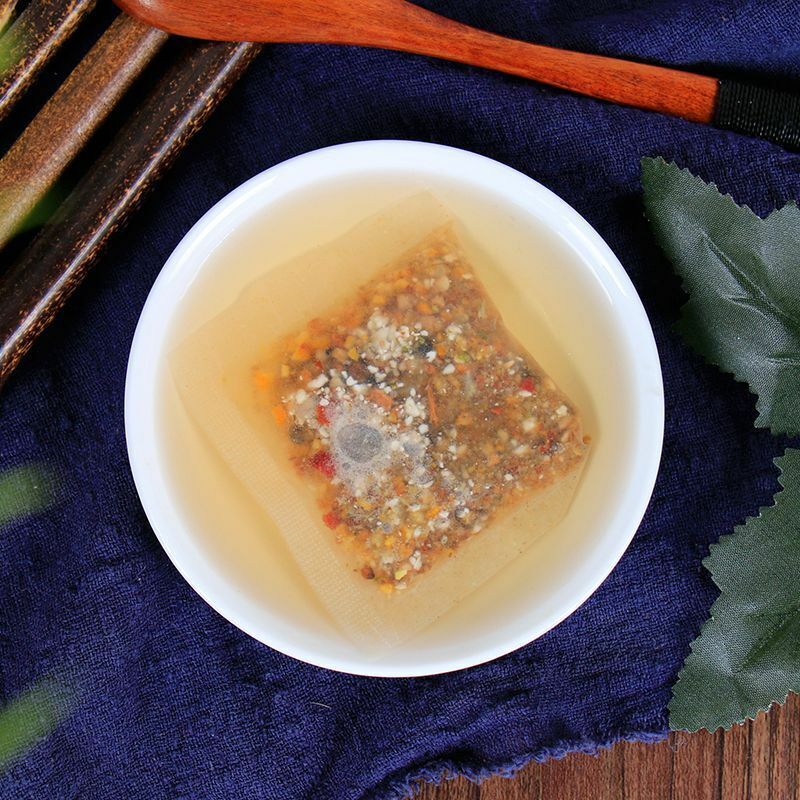 HelloYoung 150g Dingxiangweishucha Fuling Foshou Shanzha Damai Herbs Tea Natural Herbal Tea