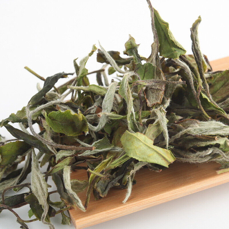 HelloYoung Tea Fuding White Peony White Tea Flower Fragrant 500g Bulk White Tea Loose Leaf