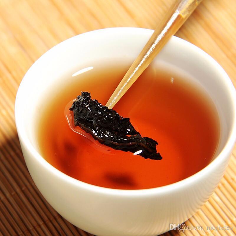 HelloYoung New Tieguanyin Black Oolong Tea Oil Cut Black Oolong Tea Tie Guan Yin 250g