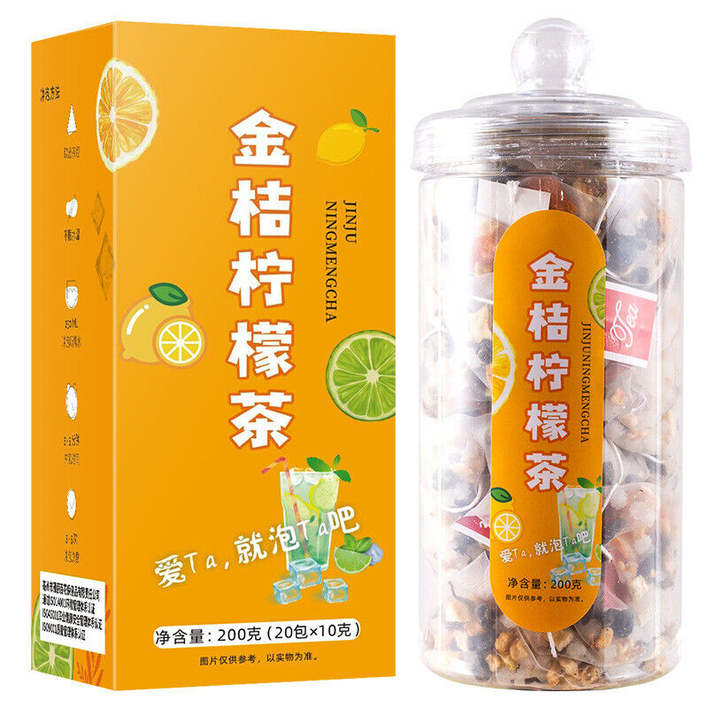 Kumquat Lemon Tea 200g Main image