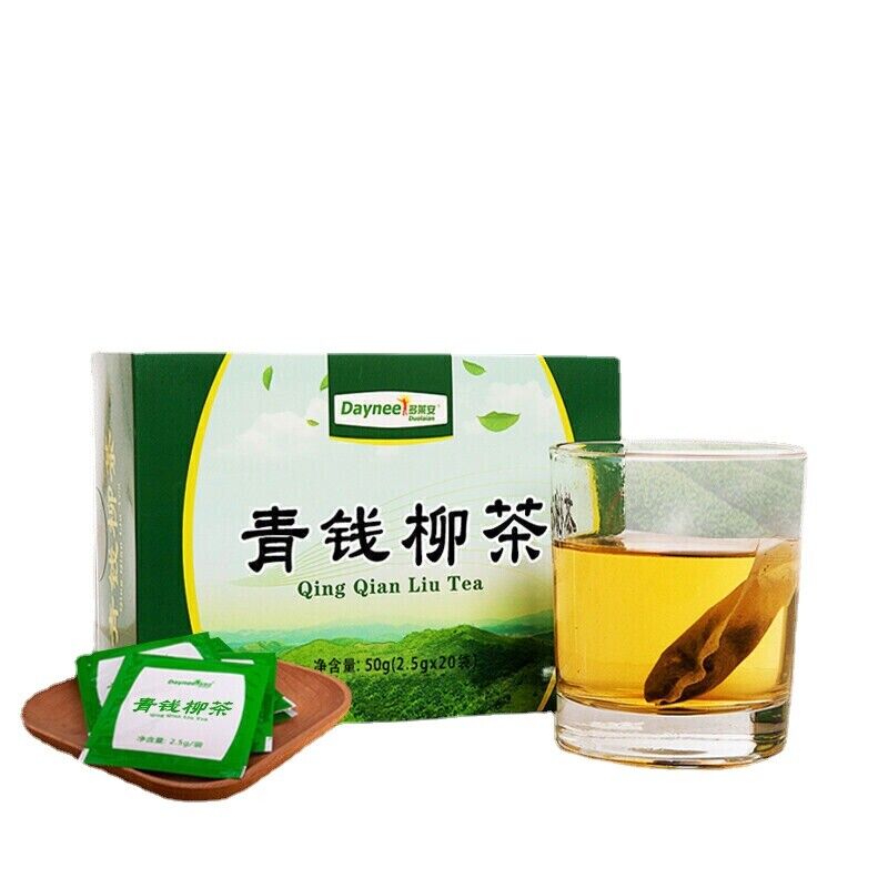 Qing Qian Liu Cha 2.5g*20bags cyclocarya Paliurus Healthy Herbal Tea