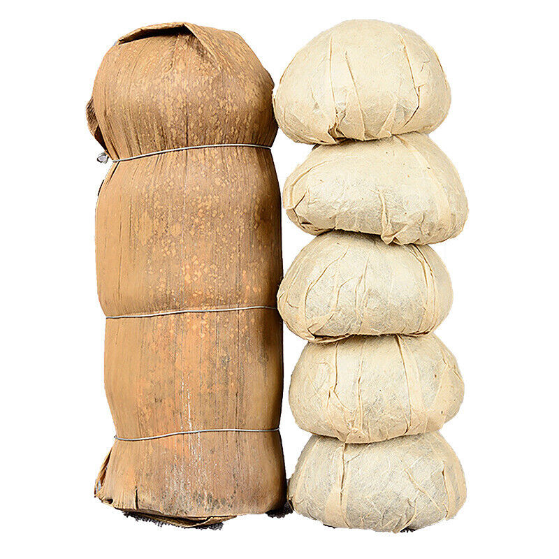 HelloYoung Yunnan Pu'er Tea 100g Pu'er Ripe Tuocha Pu'er Ripe Tea Secondary image