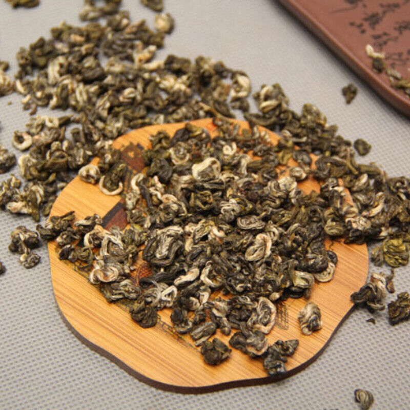 HelloYoung New Tea Original One Bud Two Leaf Tea Yunnan Top-grade Biluochun Green Tea 500g Main image