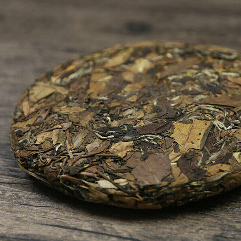 HelloYoung 350g Chinese Old Tree Fuding ShouMei White Tea Cake High Mountain Gong Mei Tea